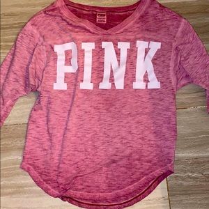 pink longsleeve